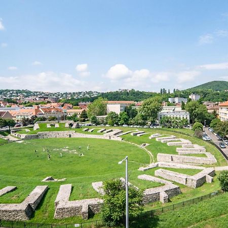 Free Parking Amphitheater Apartment - Wifi, Ac, Tv Budapešť Exteriér fotografie