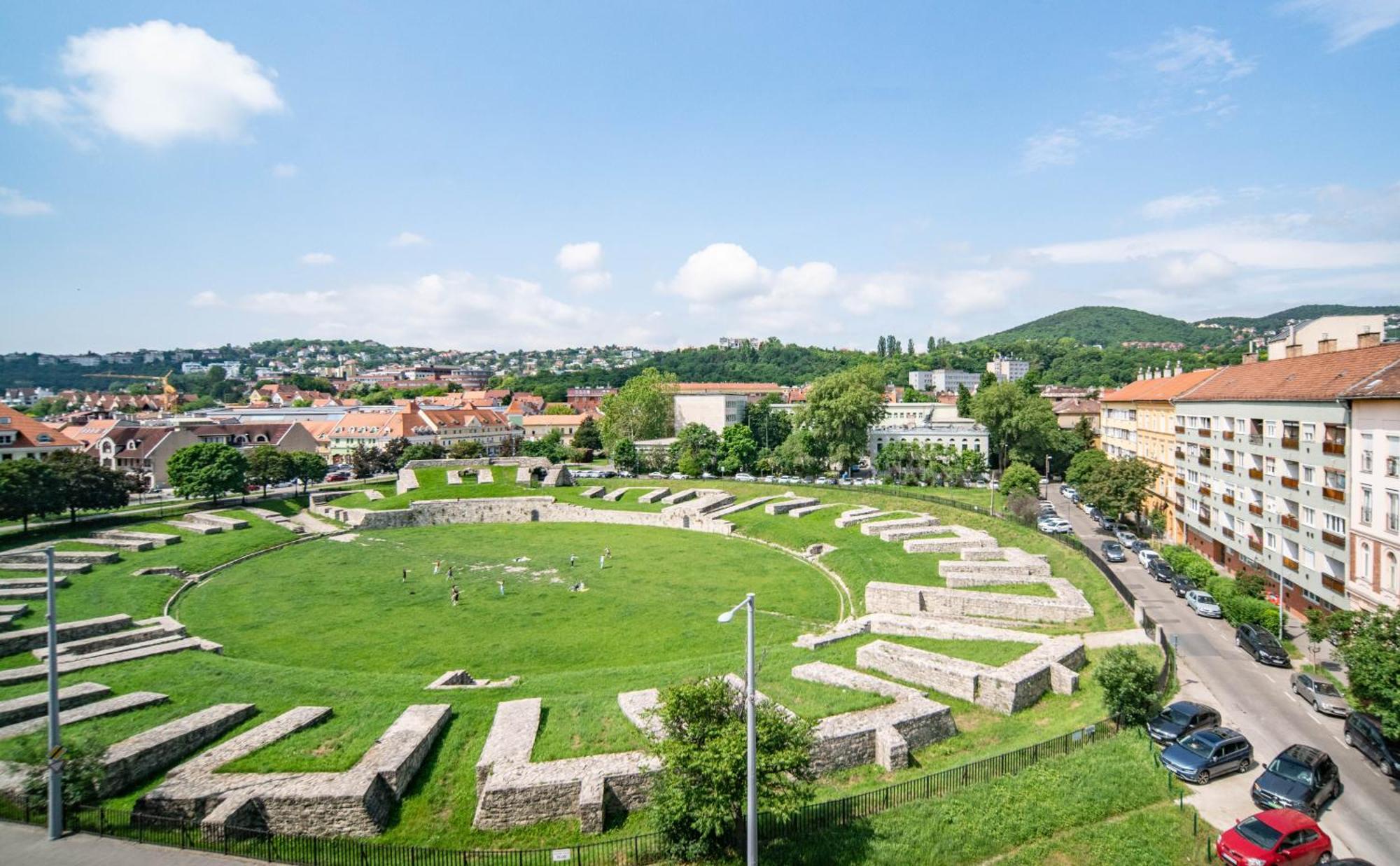 Free Parking Amphitheater Apartment - Wifi, Ac, Tv Budapešť Exteriér fotografie